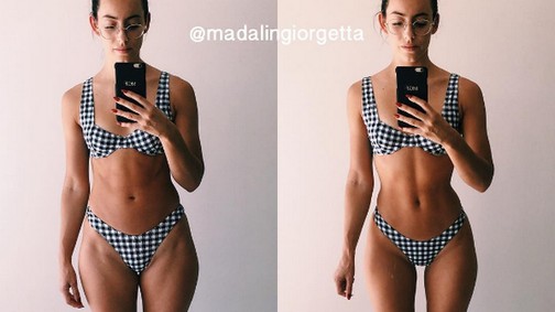 Jobb, mint a Photoshop! Az Instagram-sztár megmutatja, hogyan kell pózolni