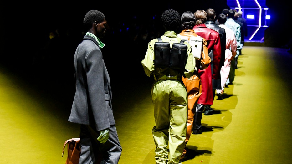  A Prada férfi kollekciójának bemutatója mindig tartogat izgalmakat 