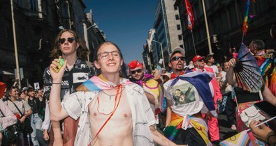 „Most kell megmutatni, hogy itt vagyunk, voltunk és leszünk” – ilyen volt a jubileumi 30. Budapest Pride