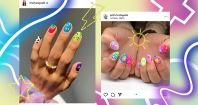 Hódítanak a neon körmök, az idei nyár abszolút szupersztárjai