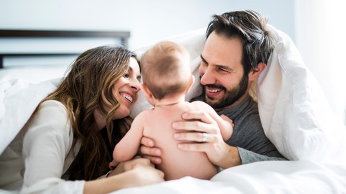 Együttalvás a babával: Megöli az intimitást a párkapcsolatban?