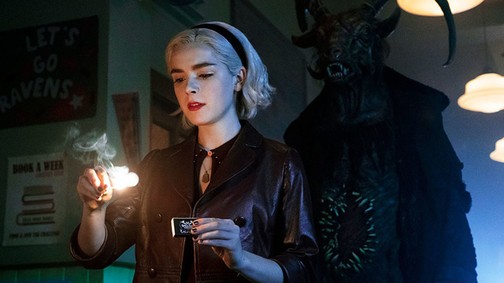 Az új Sabrina sorozat nemcsak sugározza magából a női erőt, hanem a saját hitedet is megkérdőjelezed