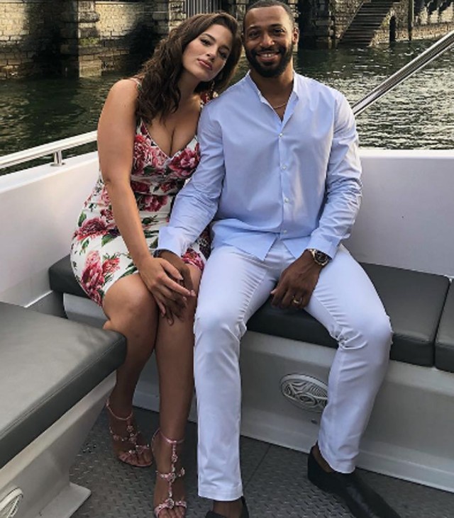 Micsoda? Ashley Graham és férje az esküvőig nem feküdtek le egymással