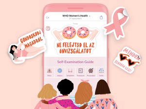 A Viber és a WHO összefog a nők egészségéért
