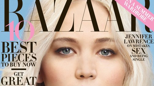 ˝Nem tudok úgy hányni, mint egy normális ember˝ - meséli Jennifer Lawrence