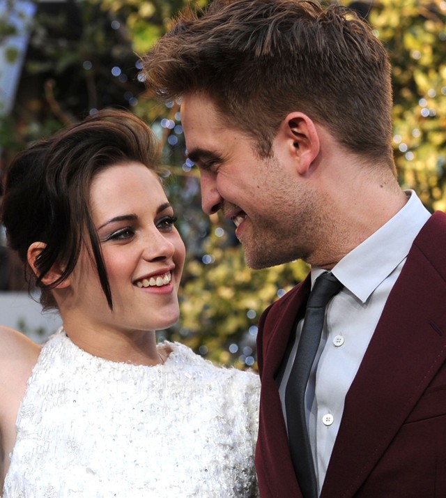Kristen Stewart és Robert Pattinson