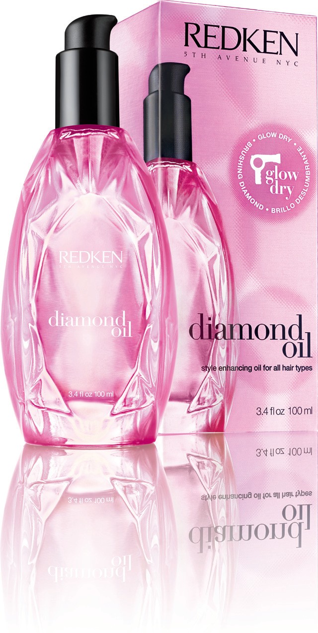 Diamond Oil GlowDry hajvégápoló olaj REDKEN 15 300 Ft/100 ml (153 Ft/1 ml)