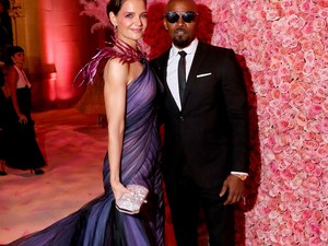 Jamie Foxx és Katie Holmes szakítottak? Másik nővel sétált kézen fogva a színész