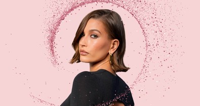 Hailey Bieber sminkje tökéletes választás karácsonyra, ha még keresed az igazit