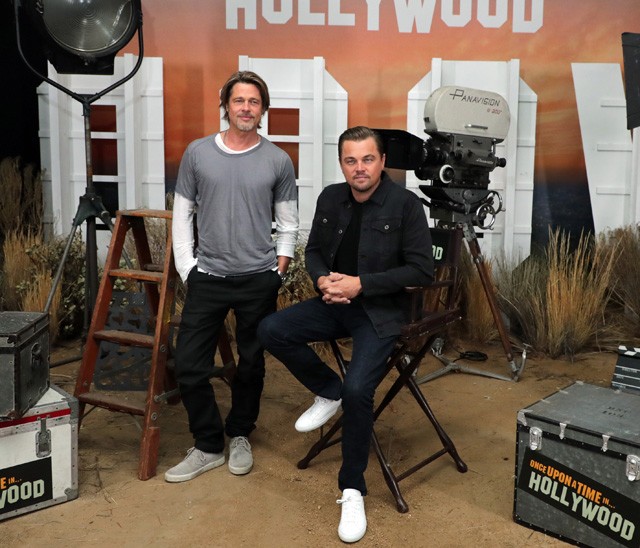 Leonardo DiCaprio és Brad Pitt