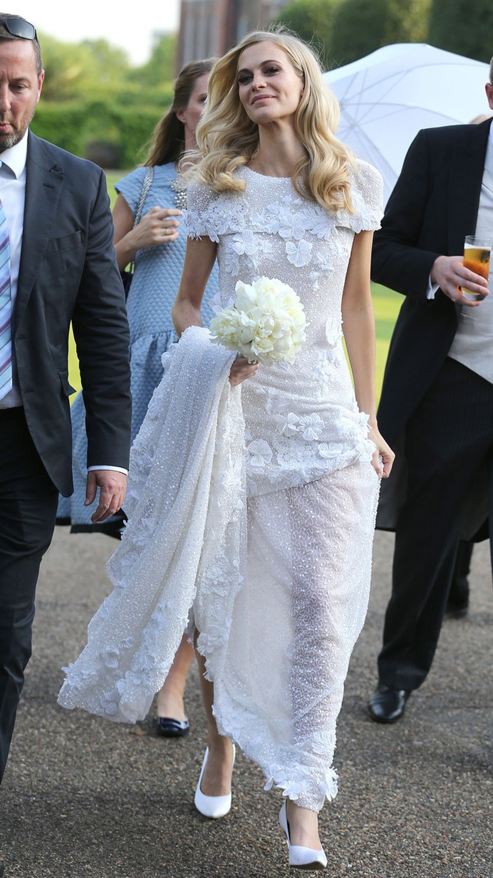 Sztármenyasszonyok, akik miniben mondták ki a boldogító igent