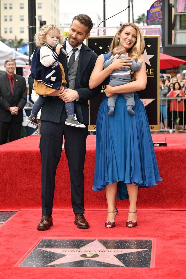 Blake Lively, Ryan Reynolds, James