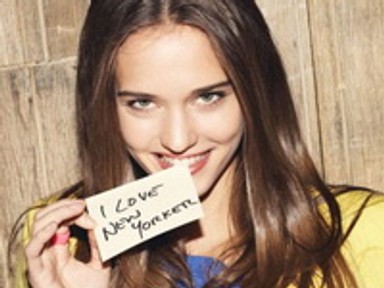 Szikszai Johanna a New Yorker arca