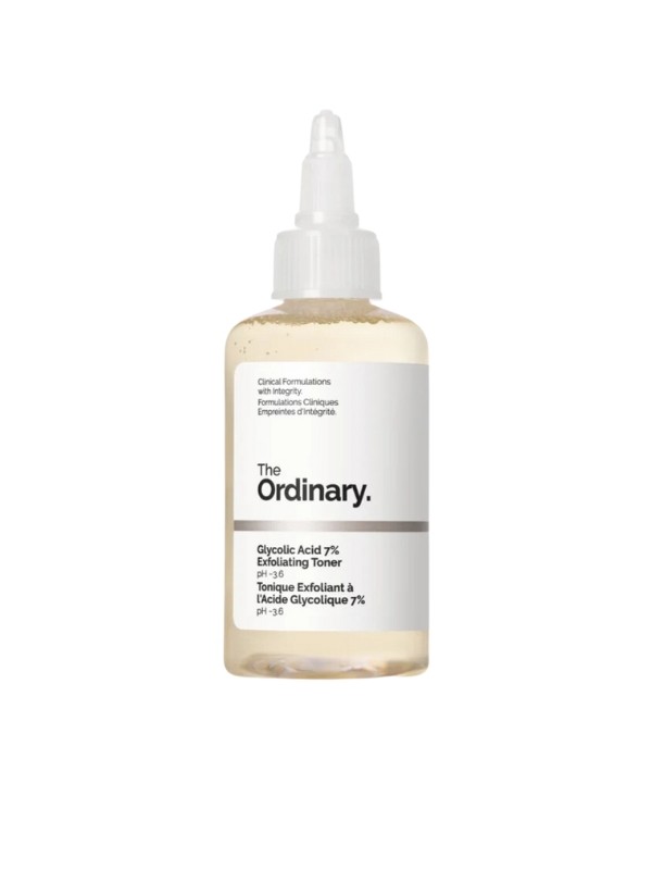 Glycolic Acid 7% Exfoliating Toner hámlasztó tisztító tonik THE ORDINARY 3540 Ft/100 ml (35,4 Ft/1 ml)