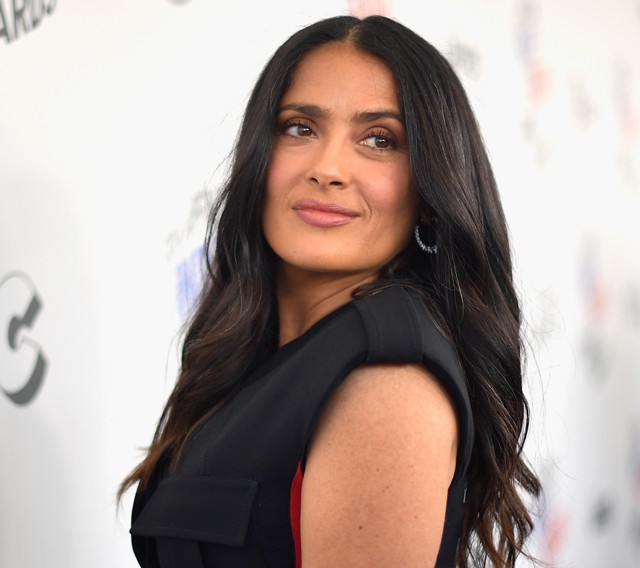 Hogy is lehet ennyire gyönyörű Salma Hayek smink nélkül?