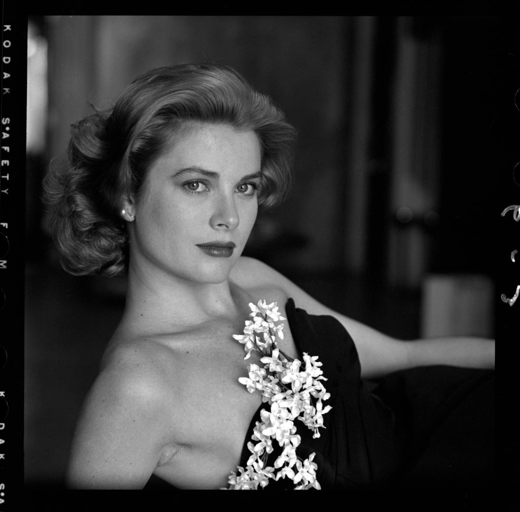 Grace Kelly portréja 1954-ben, Los Angelesben