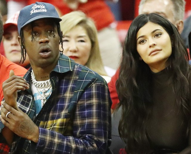 Travis Scott és Kylie Jenner