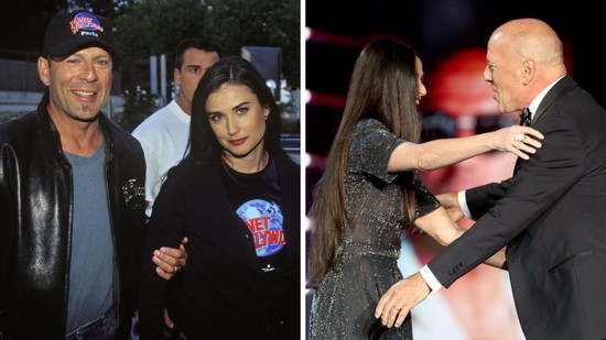 Bruce Willis és Demi Moore örök köteléke rá a bizonyíték, hogy a szeretet a válást is túléli