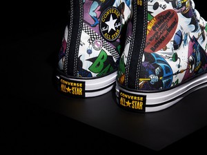 A Converse őrületes Batman cipőkollekcióval ünnepli a sötét hős 80. születésnapját