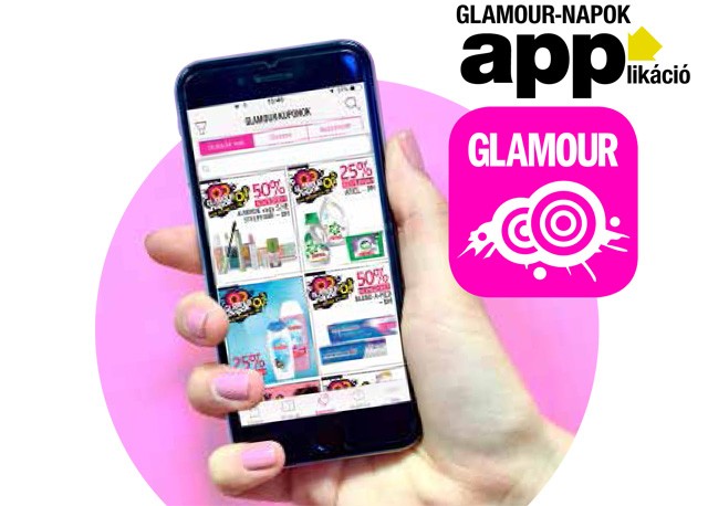 Nincs még GLAMOUR-napos kuponfüzeted? Itt az alkalmazás, ami segít!