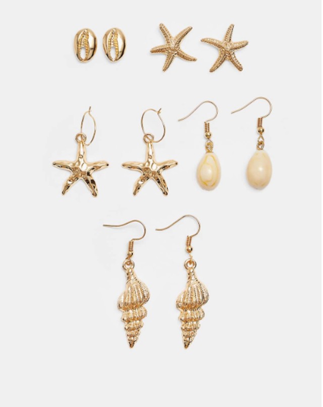 Fülbevaló szett STRADIVARIUS 2595 Ft