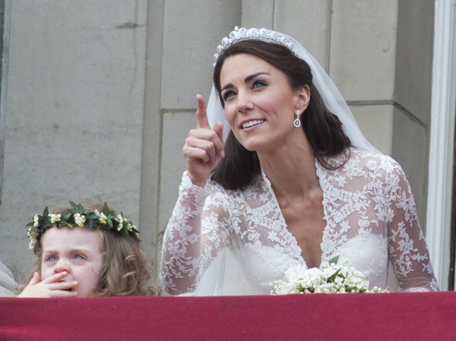 kate middleton, esküvő