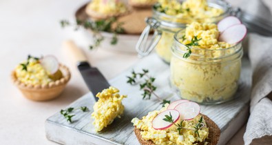 Brutál finom tojássaláta, hogy igazán extra legyen az idei húsvét - Recept