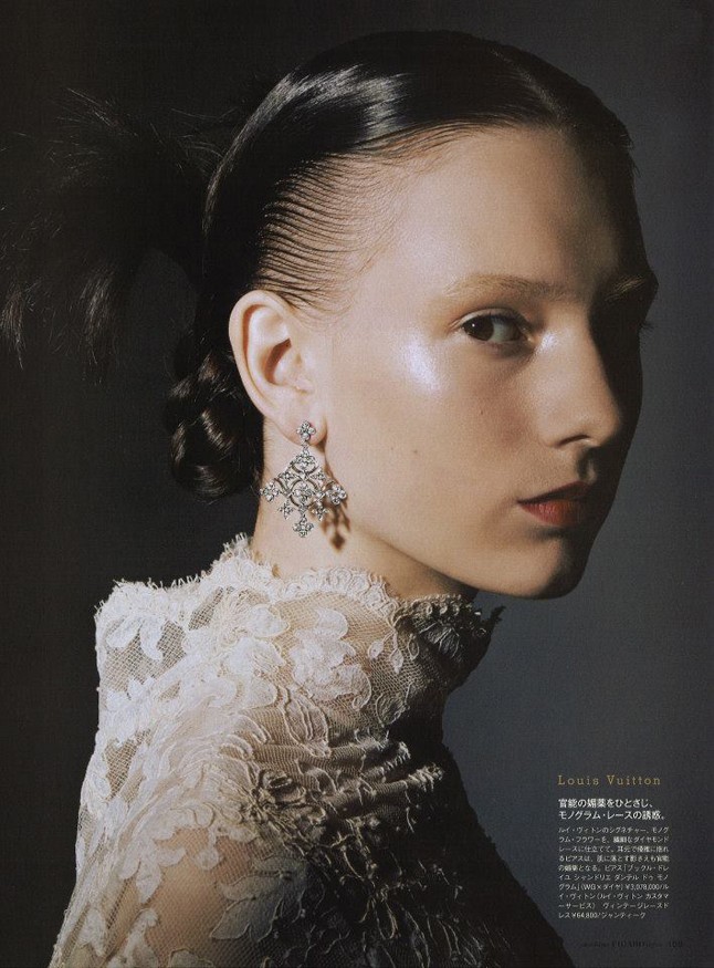 Interjú Saint Laurent exkluzív modelljével, Kerekes Cammel