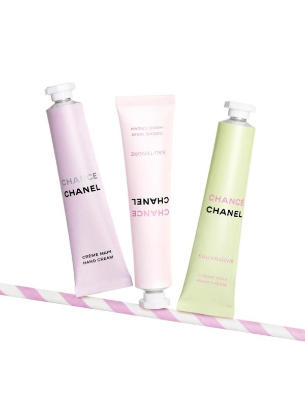 Chance parfümözött kézkrémek CHANEL - chanel.com