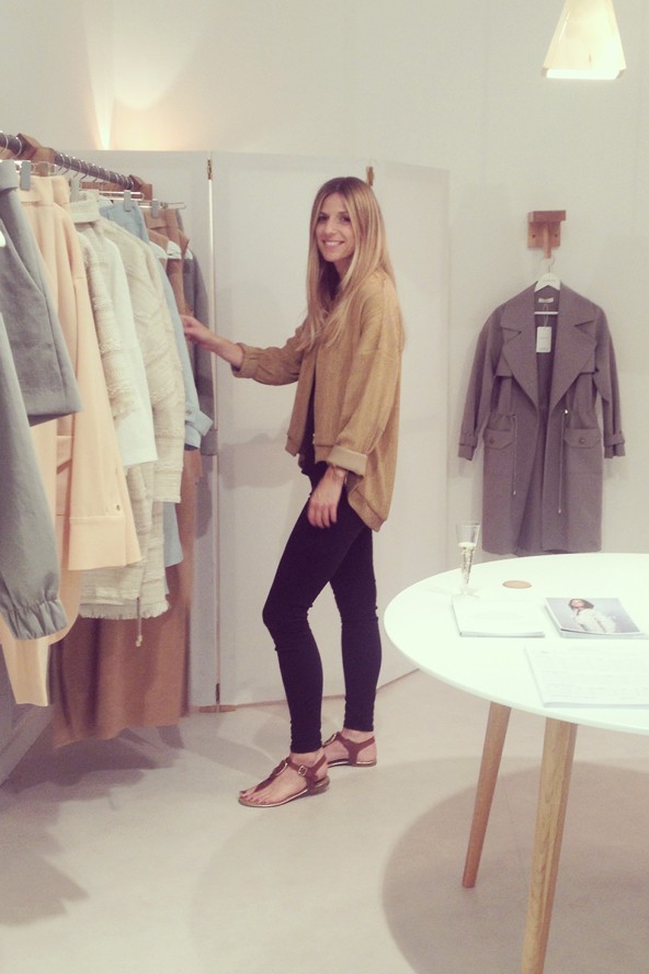 Áron Eszter, az AERON márka tervezője