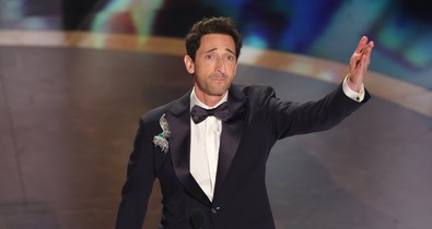 A magyar származású Adrien Brody beszédét kétszer is le akarták állítani, végül nagyon fontos dologra hívta fel a figyelmet
