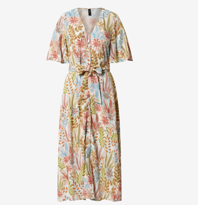 Virágos ruha ABOUT YOU 23490 Ft GLAMOUR-napok alatt 25% kedvezmény