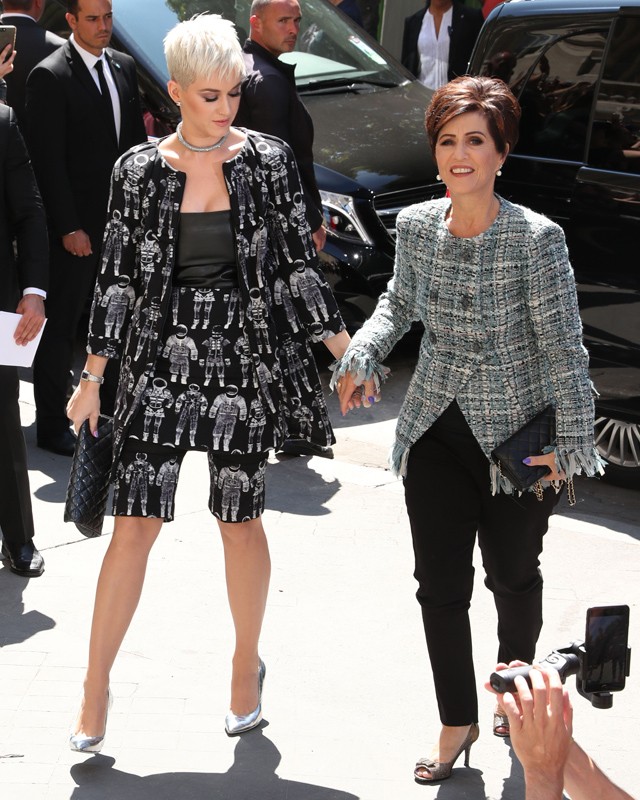 Katy Perry és anyukája, Mary Perry