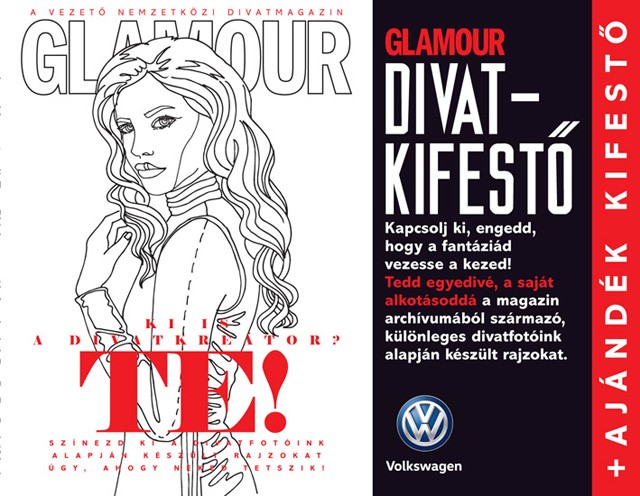 glamour magazin, novemberi szám, mila kunis, beauty melléklet, frizura melléklet, nyereményjáték, kifestő