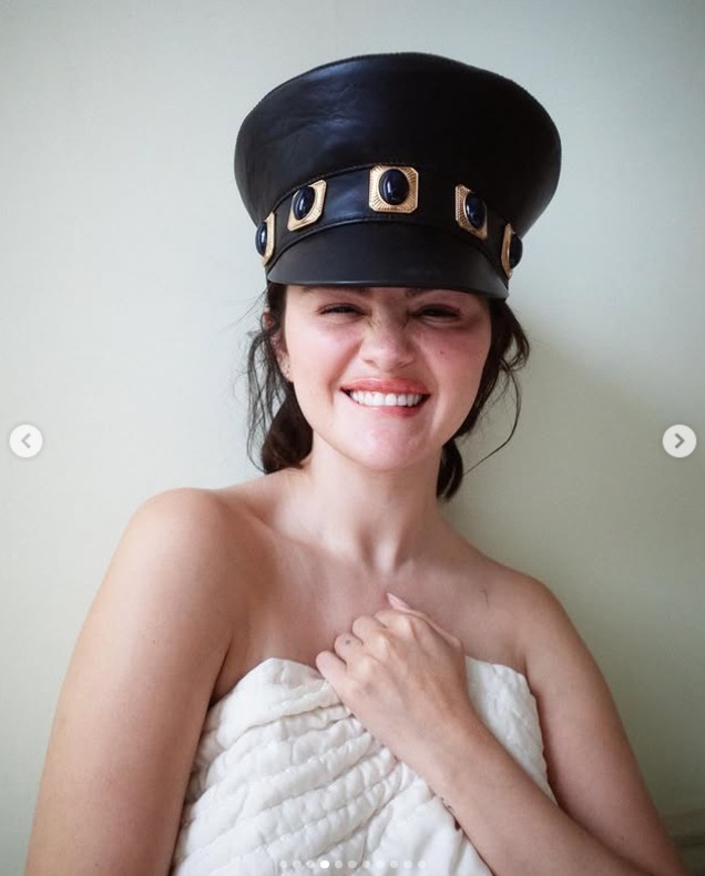 Selena csak úgy ragyog!