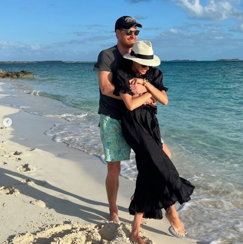 Meghan Markle nagyon ritkán oszt megy ilyen romantikus pillanatokat