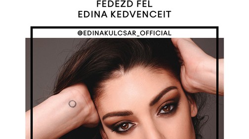 Fedezd fel Kulcsár Edina kedvenc termékeit és készítsd el ezt a gyönyörű szemhangsúlyos sminket