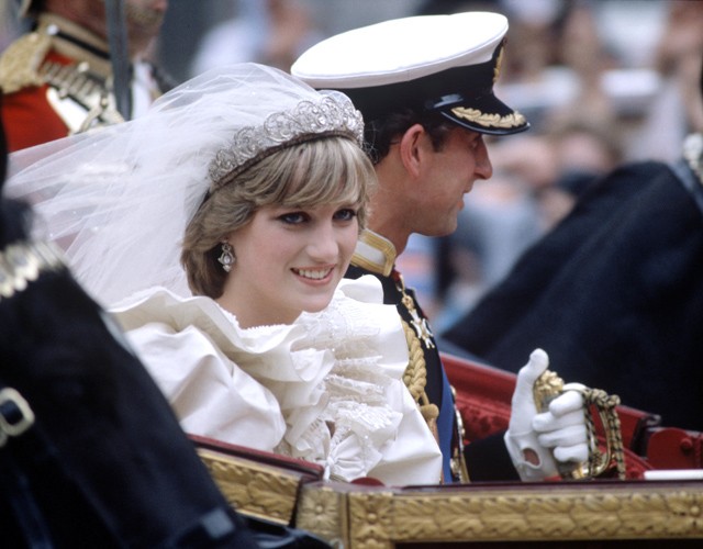 Diana Charles esküvő