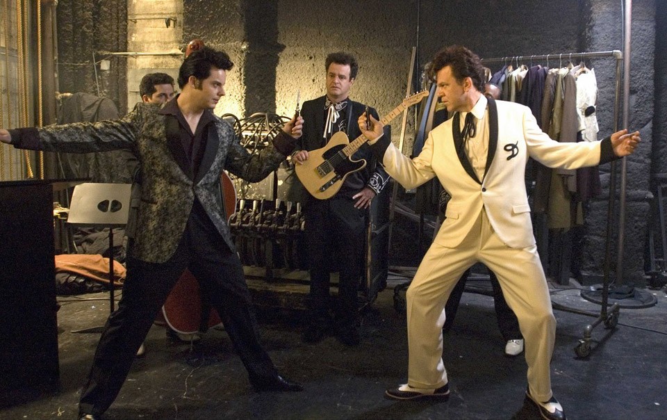  Jack White (balra) eddig a legellenszenvesebb Elvis