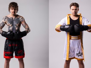 Molnár Tamás és Zdroba Patrik durván egymásnak estek a Sztárboxban: Nem kímélte egymást a két énekes