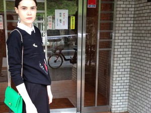 Kedvenc pulcsijában a magyar modell