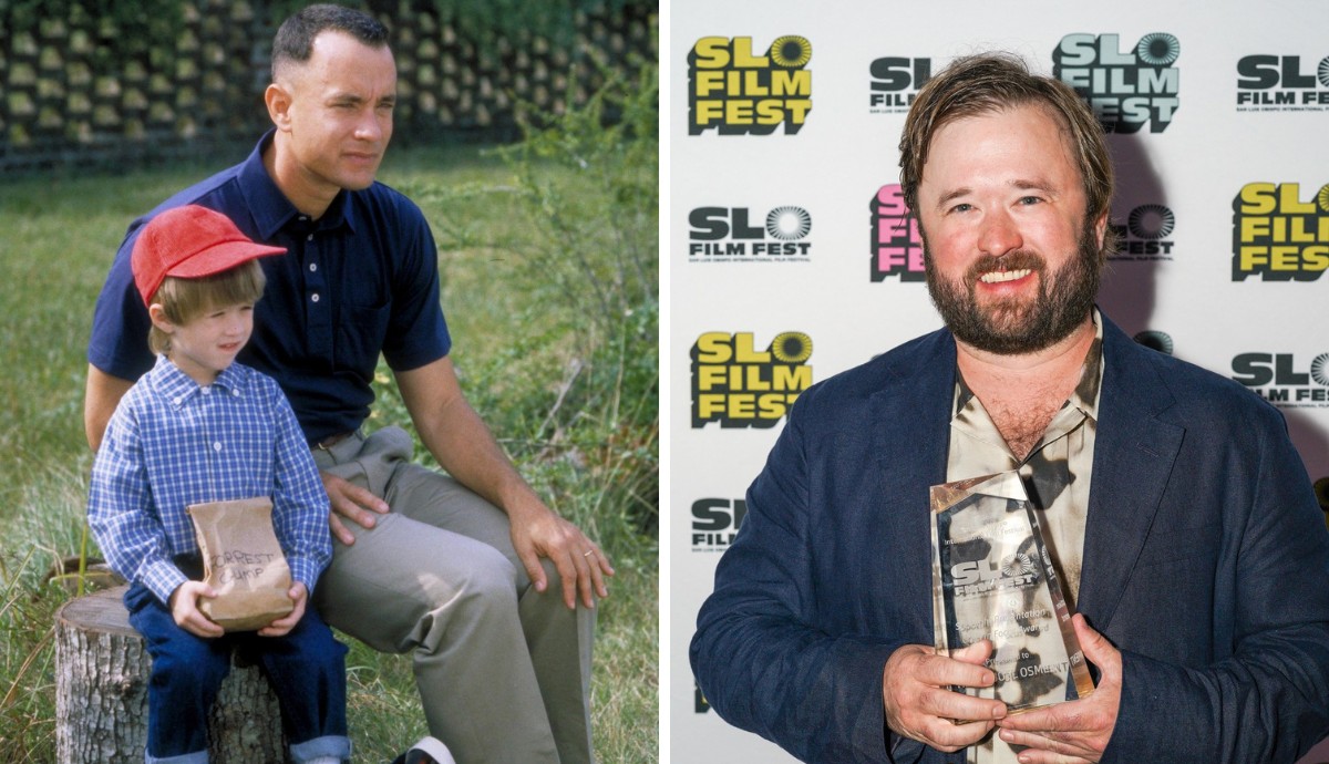 Miután a casting-rendező egy Pizza Hut-reklámban meglátta, Haley Joel Osment elnyerte Forrest és Jenny fiának szerepét, majd a 1999-es A hatodik érzék című filmben Bruce Willis mellett játszott, és ezzel a 90-es évek egyik legnagyobb gyereksztárjává vált. A most 38 éves sztár később animációs sorozatokban is kölcsönözte a hangját különböző karaktereknek. 