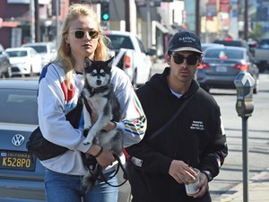 Esküvő után gyász: Joe Jonas és Sophie Turner elveszítették a kedvencüket
