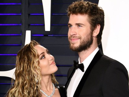 Miley Cyrus és Liam Hemsworth szuperforróvá tette az Oscar estéjét