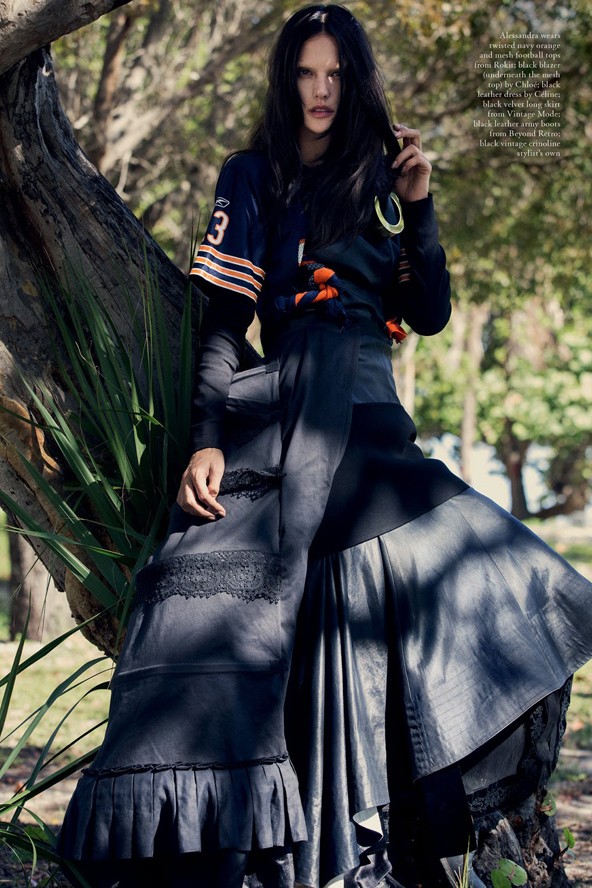 Ez a rémlátomás Alessandra Ambrosio