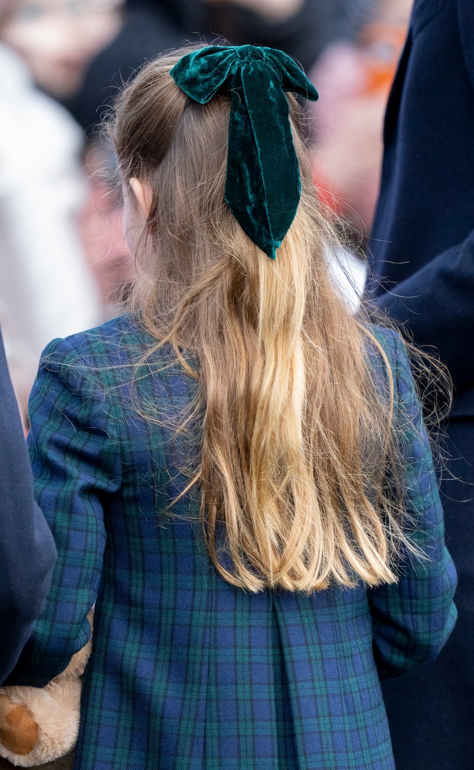 Sarolta hercegnő haja egyszerűen gyönyörű