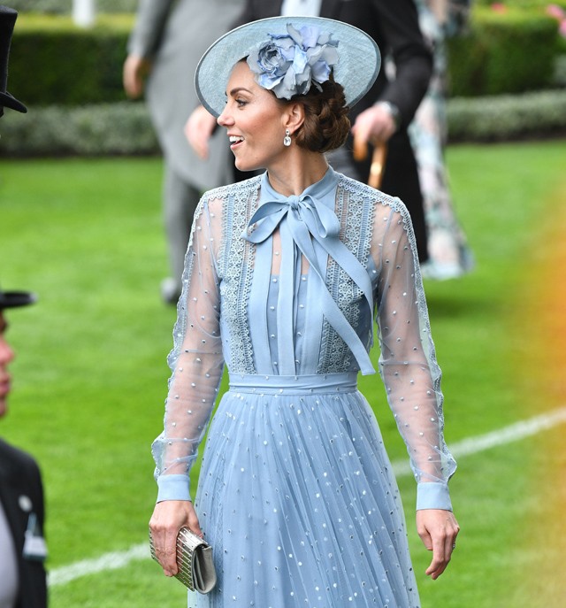 Kate Middleton az ascoti derbin