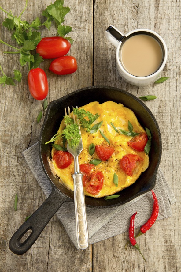 Reggelizz úgy, mint egy királynő!