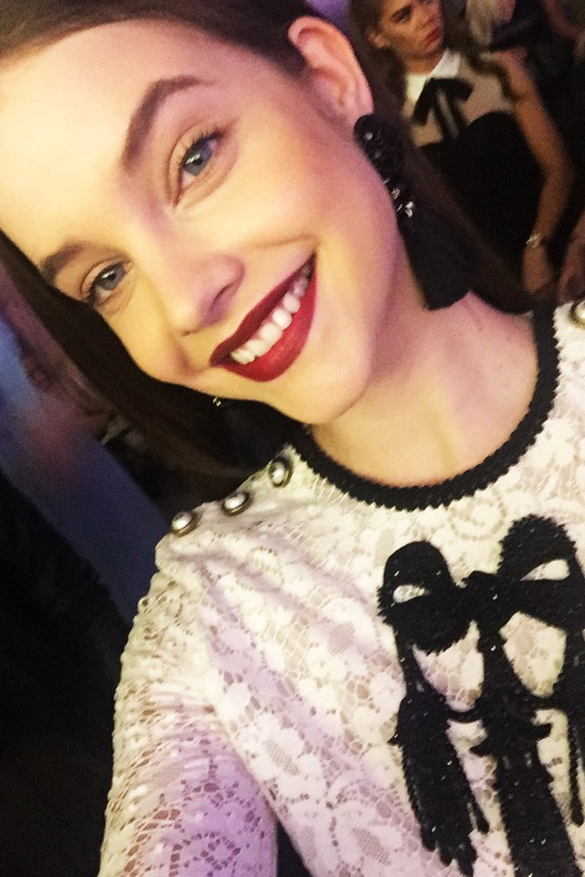 Palvin Barbara WOTY Women of the Year GLAMOUR