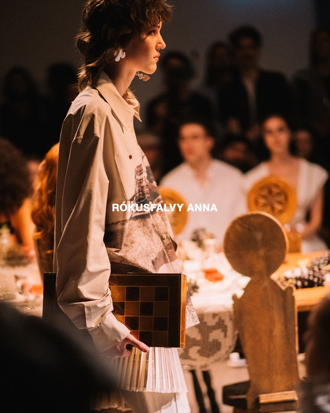 Rókusfalvy Anna bemutatója a Not Allowed divateseményen